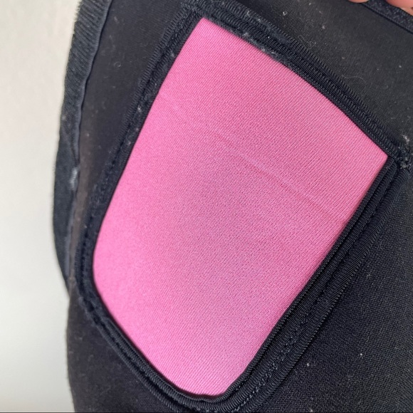 Hot Pink Neoprene Sauna Sweat Zip Up Velcro Top. - Picture 5 of 6